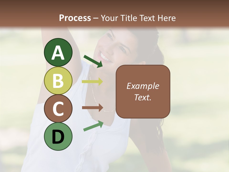 Sportswear Sportive Outdoors PowerPoint Template