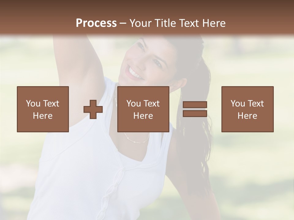 Sportswear Sportive Outdoors PowerPoint Template