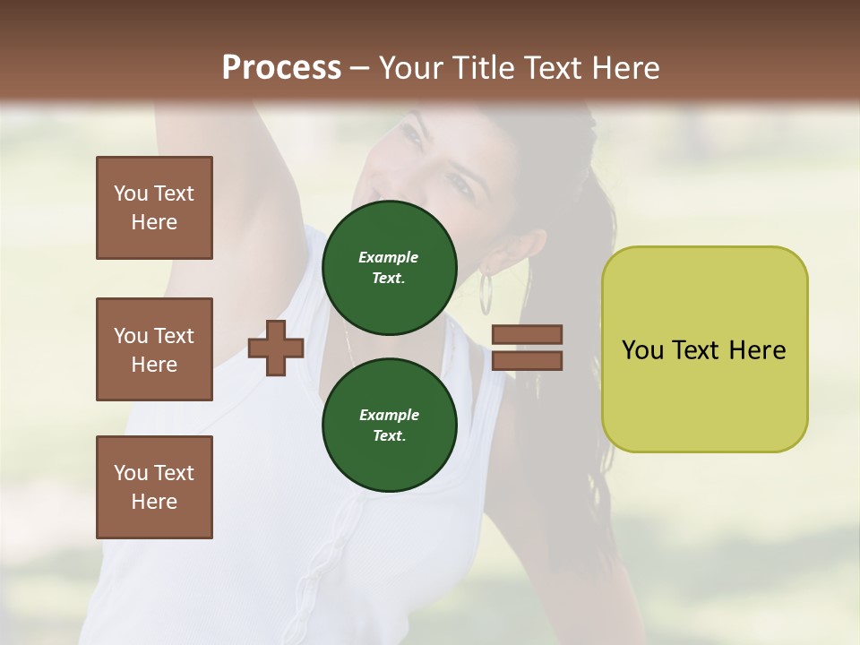 Sportswear Sportive Outdoors PowerPoint Template