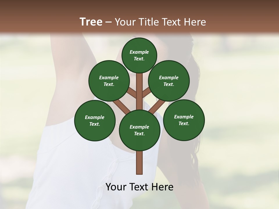 Sportswear Sportive Outdoors PowerPoint Template