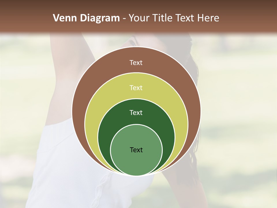 Sportswear Sportive Outdoors PowerPoint Template