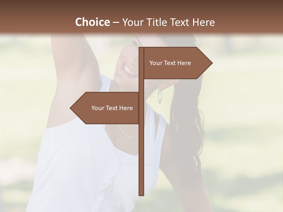 Sportswear Sportive Outdoors PowerPoint Template