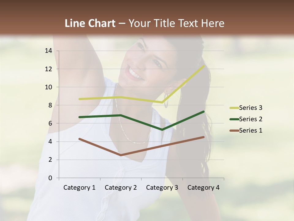 Sportswear Sportive Outdoors PowerPoint Template