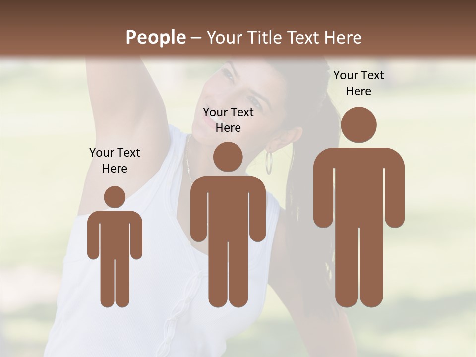 Sportswear Sportive Outdoors PowerPoint Template