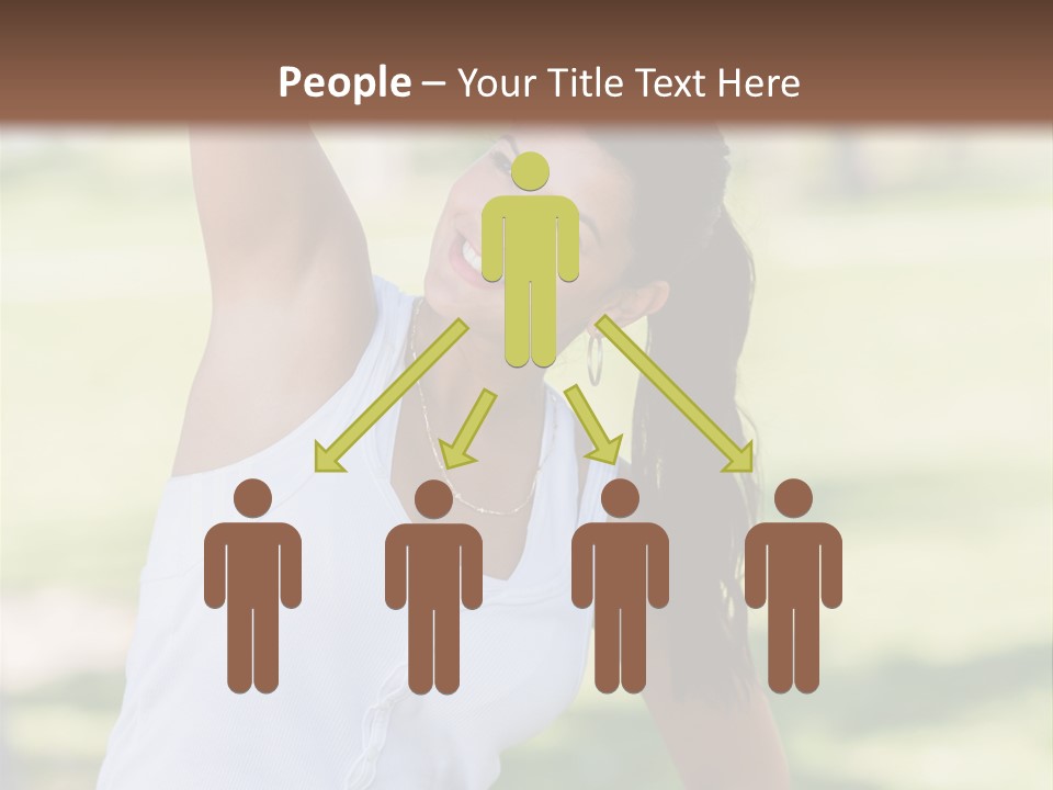 Sportswear Sportive Outdoors PowerPoint Template