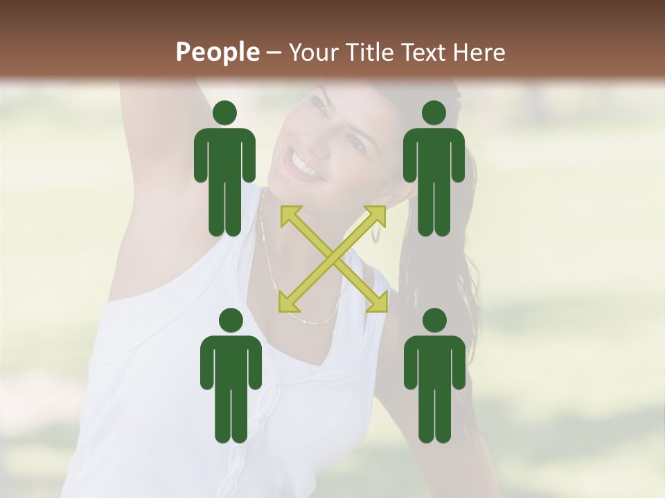 Sportswear Sportive Outdoors PowerPoint Template