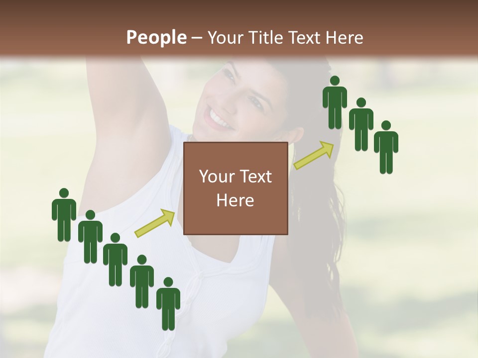 Sportswear Sportive Outdoors PowerPoint Template