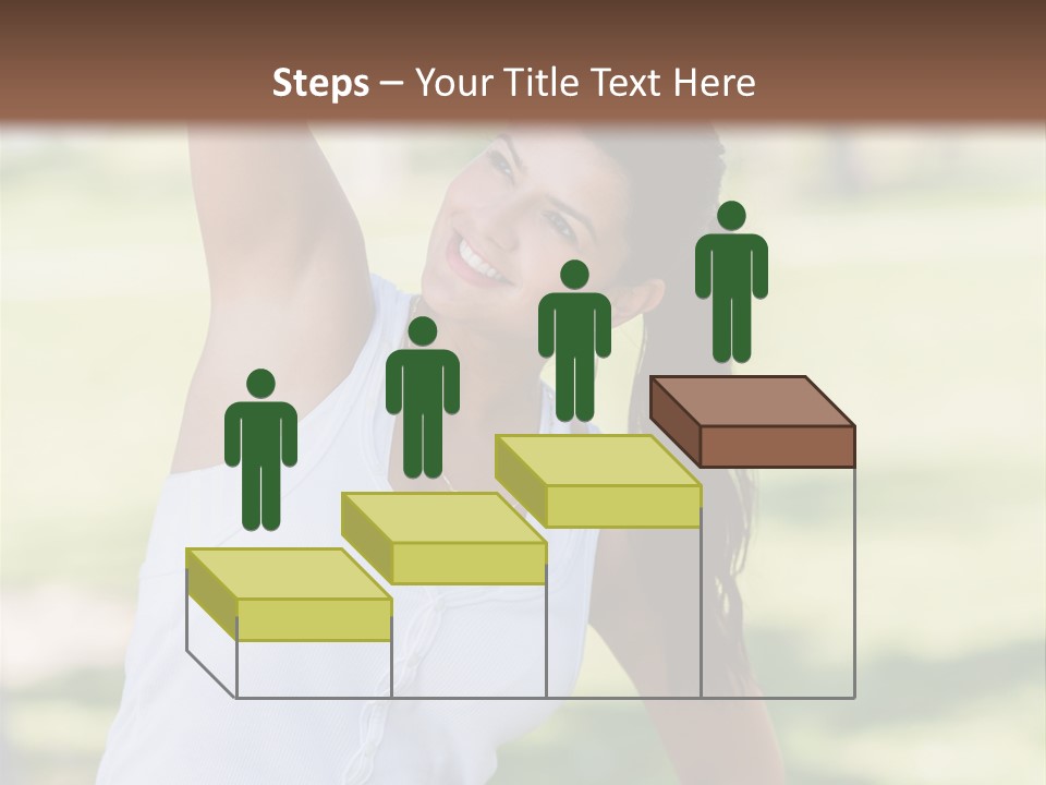 Sportswear Sportive Outdoors PowerPoint Template