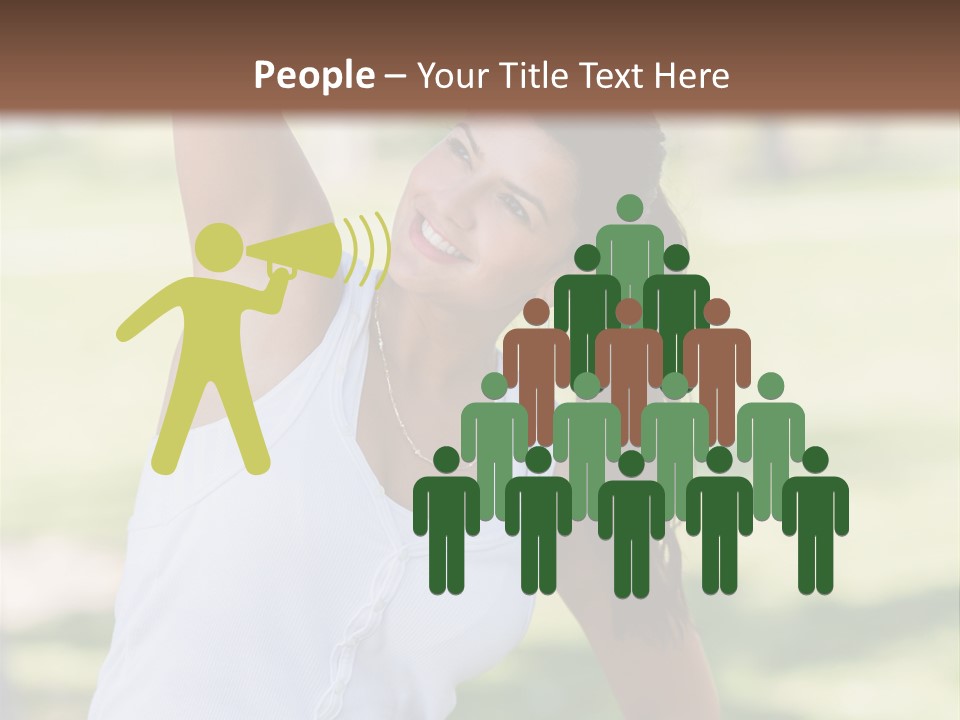 Sportswear Sportive Outdoors PowerPoint Template