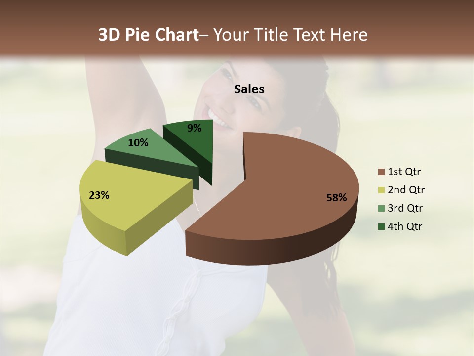 Sportswear Sportive Outdoors PowerPoint Template