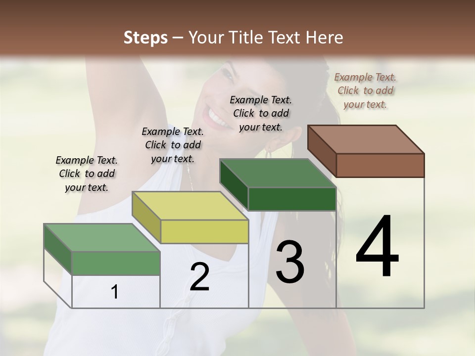 Sportswear Sportive Outdoors PowerPoint Template