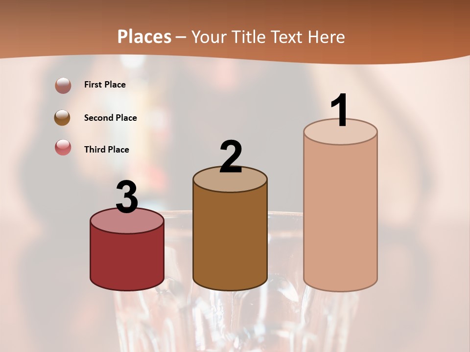 One Health Whisky PowerPoint Template