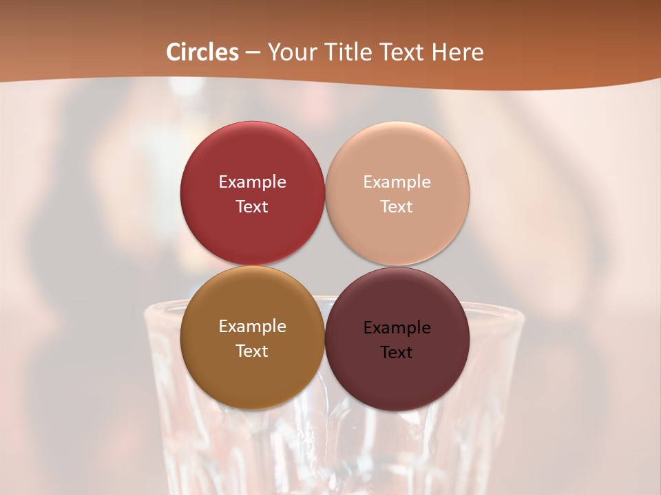 One Health Whisky PowerPoint Template