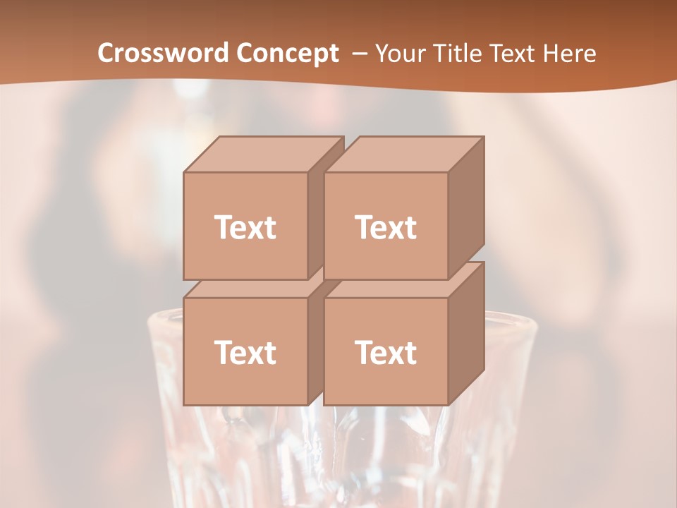 One Health Whisky PowerPoint Template