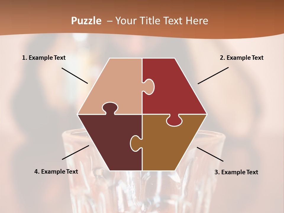 One Health Whisky PowerPoint Template