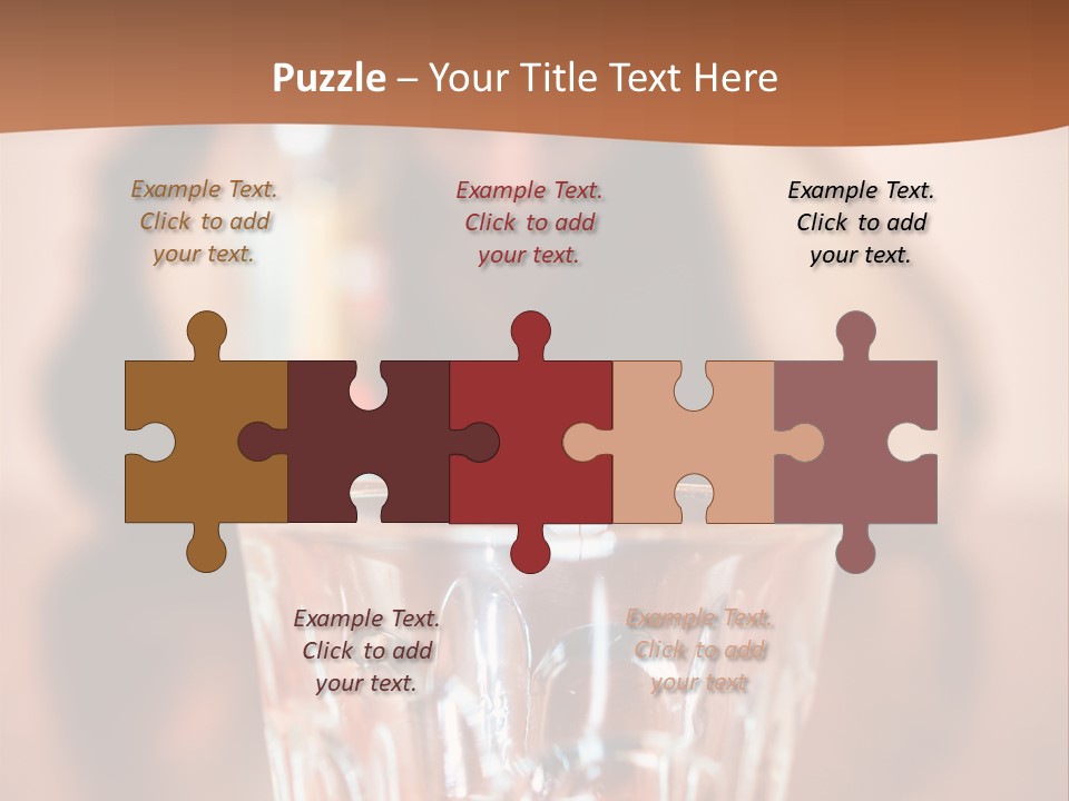 One Health Whisky PowerPoint Template