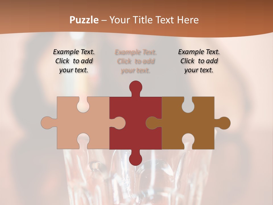 One Health Whisky PowerPoint Template