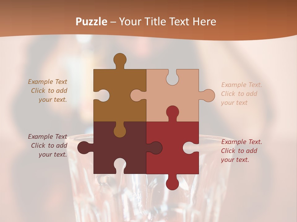 One Health Whisky PowerPoint Template