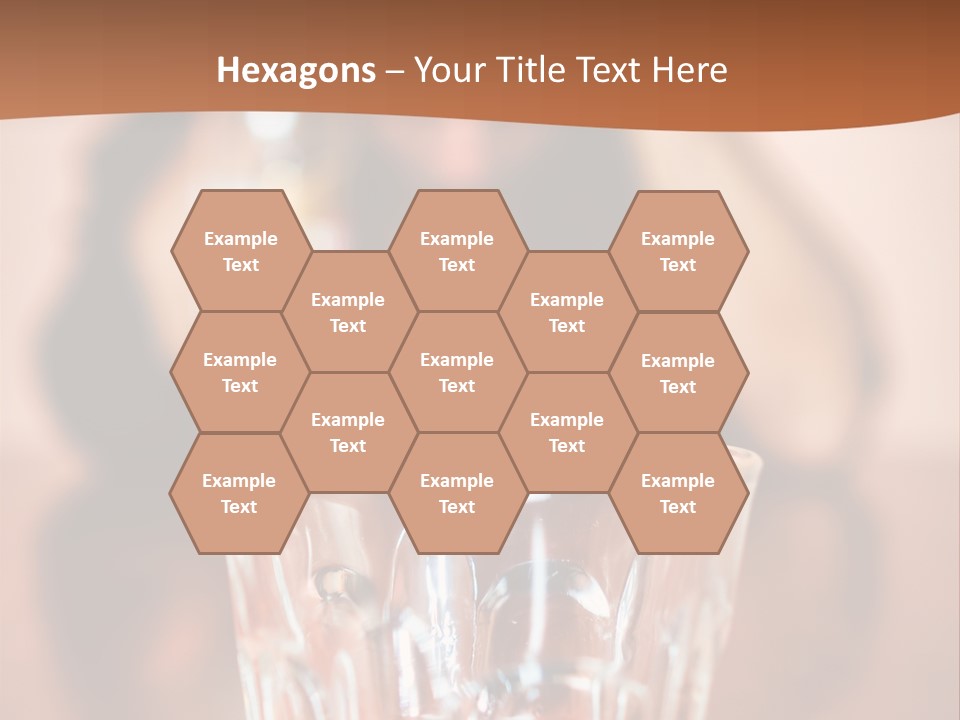 One Health Whisky PowerPoint Template