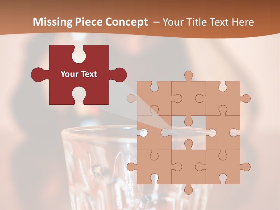 One Health Whisky PowerPoint Template