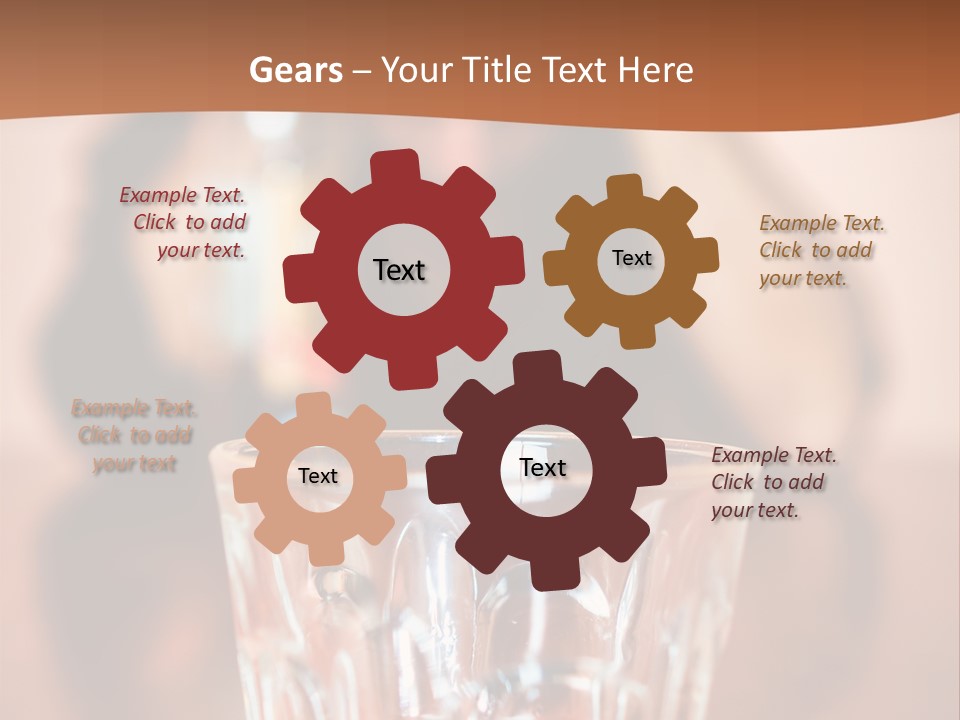 One Health Whisky PowerPoint Template