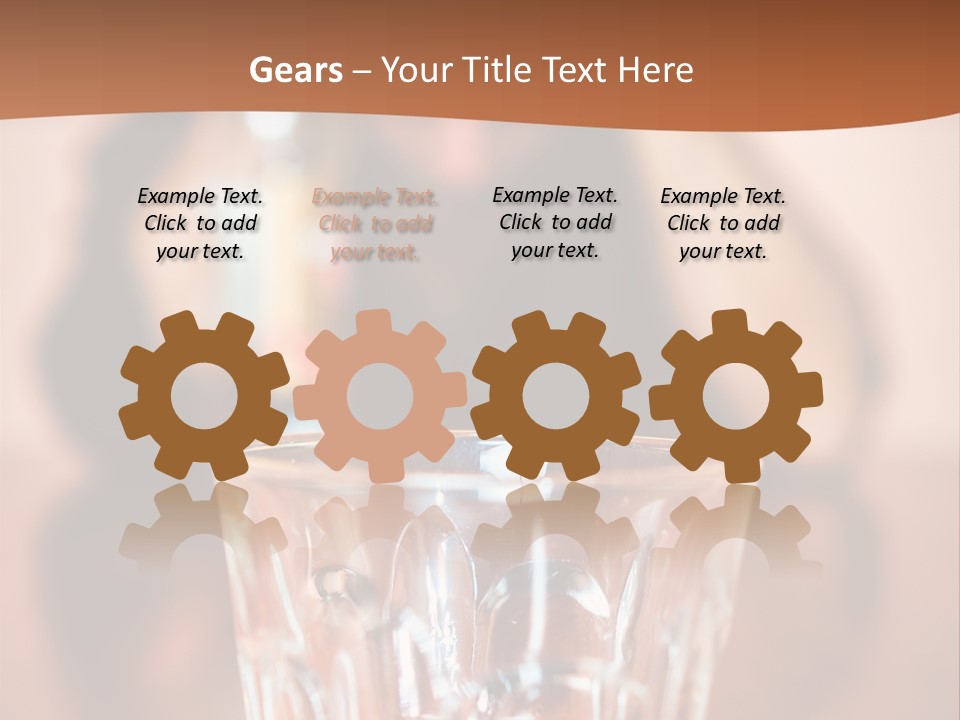 One Health Whisky PowerPoint Template