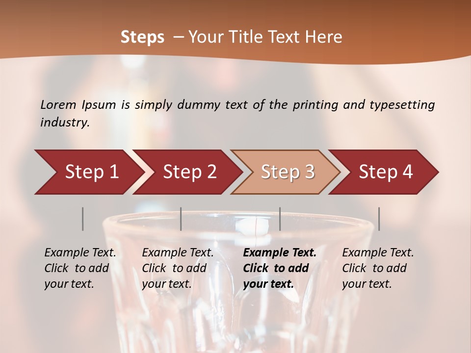 One Health Whisky PowerPoint Template