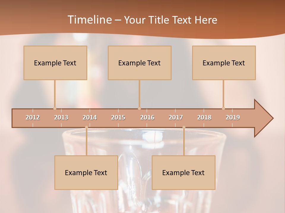 One Health Whisky PowerPoint Template