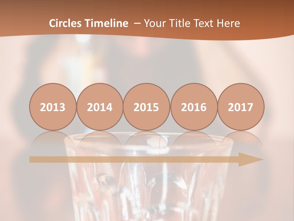 One Health Whisky PowerPoint Template