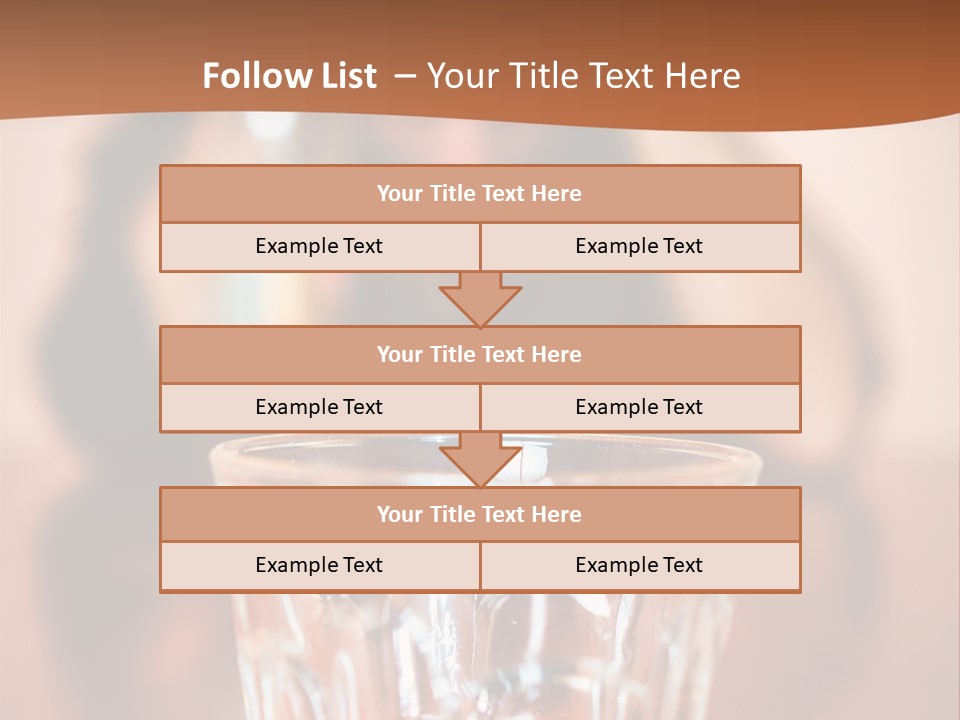 One Health Whisky PowerPoint Template