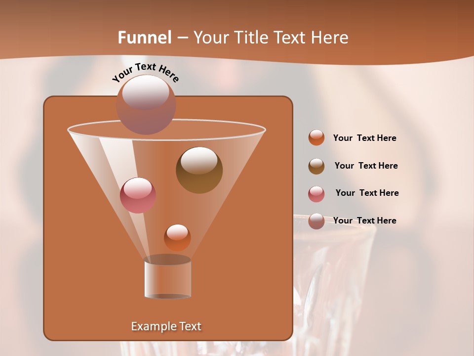 One Health Whisky PowerPoint Template