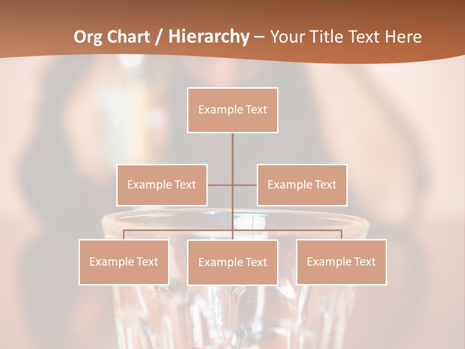 One Health Whisky PowerPoint Template