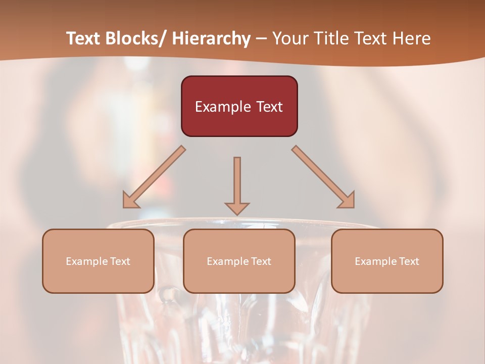 One Health Whisky PowerPoint Template