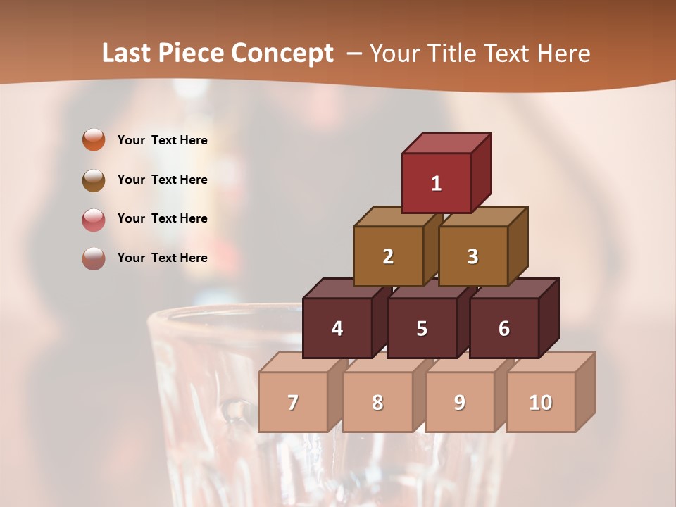 One Health Whisky PowerPoint Template