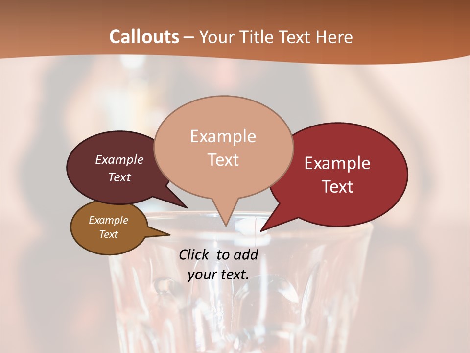 One Health Whisky PowerPoint Template