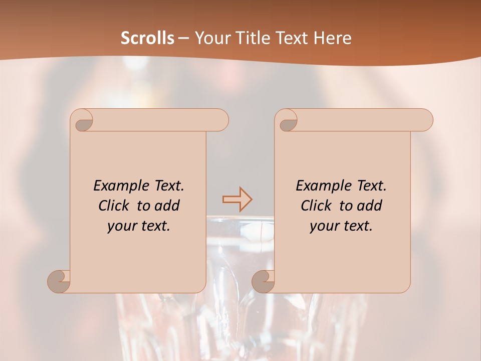 One Health Whisky PowerPoint Template