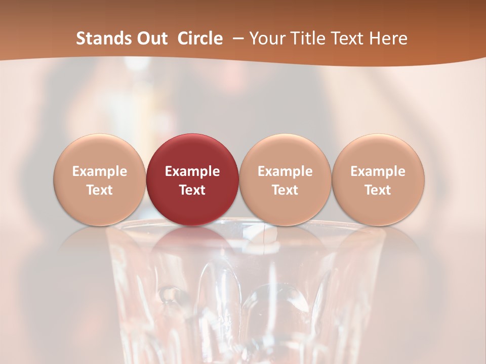 One Health Whisky PowerPoint Template