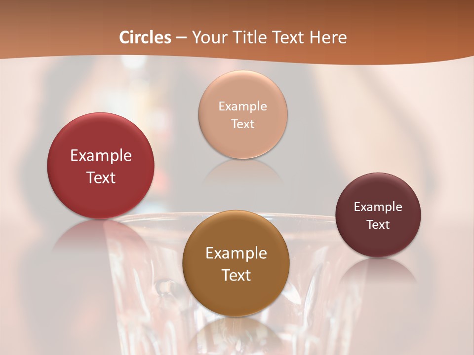 One Health Whisky PowerPoint Template