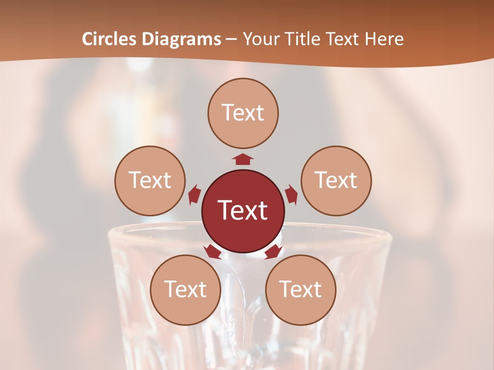 One Health Whisky PowerPoint Template