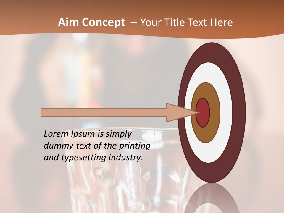 One Health Whisky PowerPoint Template