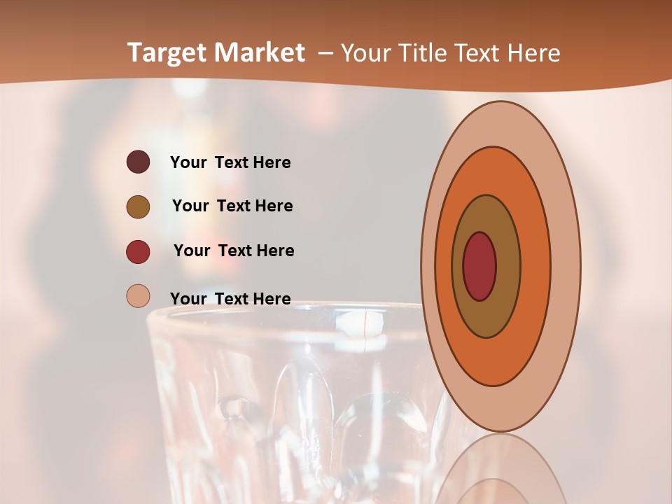 One Health Whisky PowerPoint Template