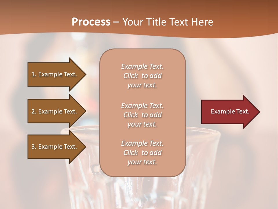 One Health Whisky PowerPoint Template