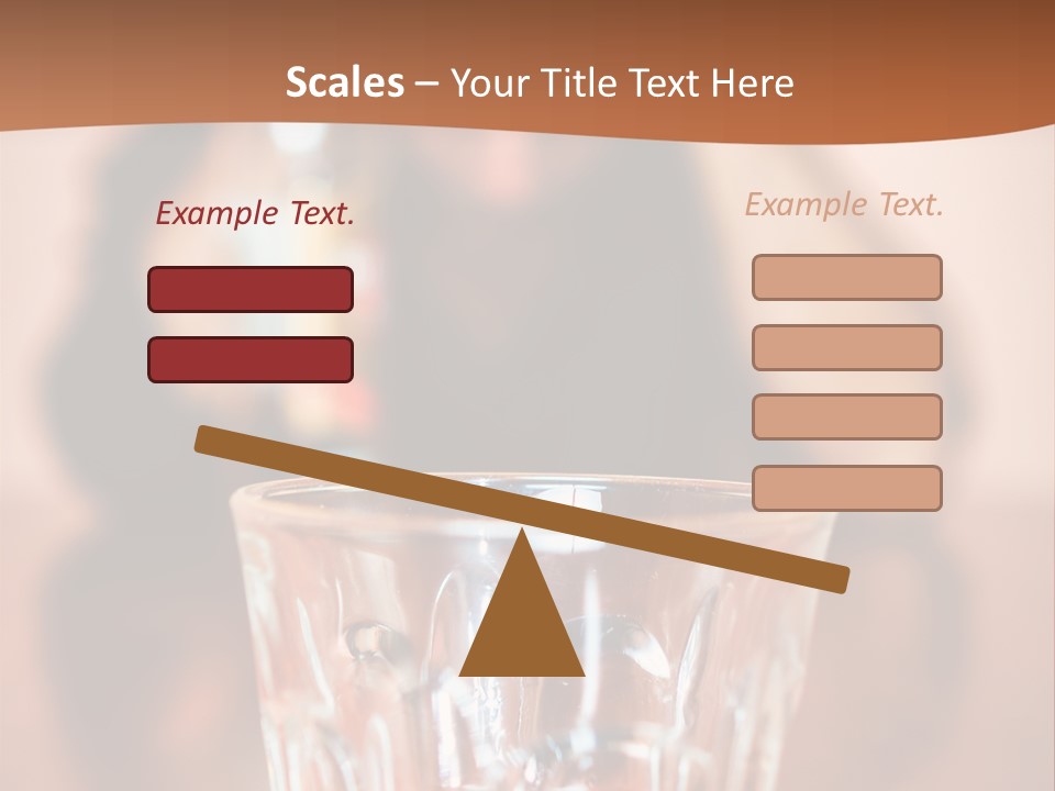 One Health Whisky PowerPoint Template