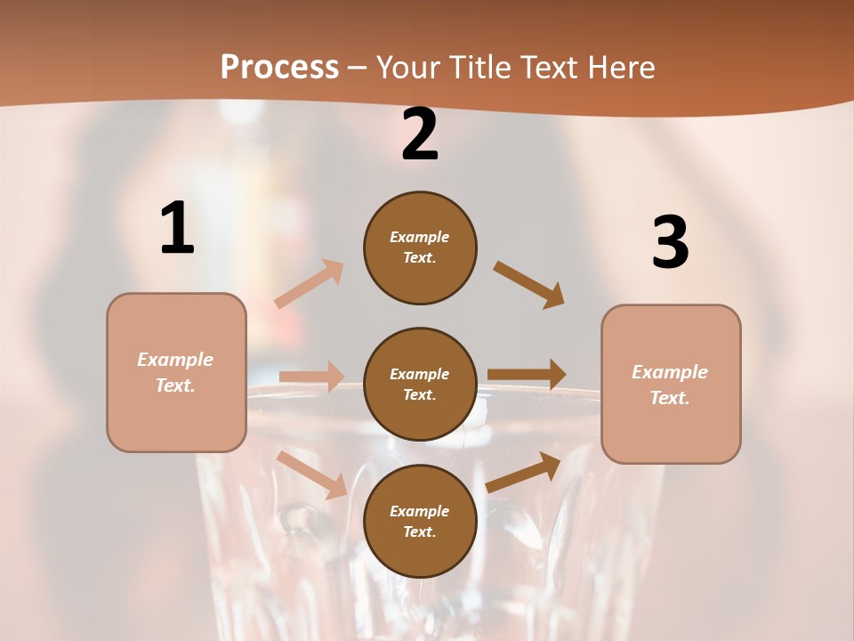 One Health Whisky PowerPoint Template