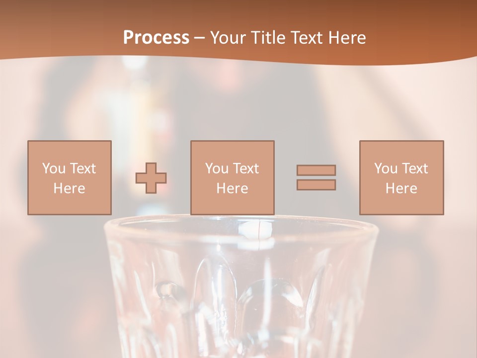 One Health Whisky PowerPoint Template