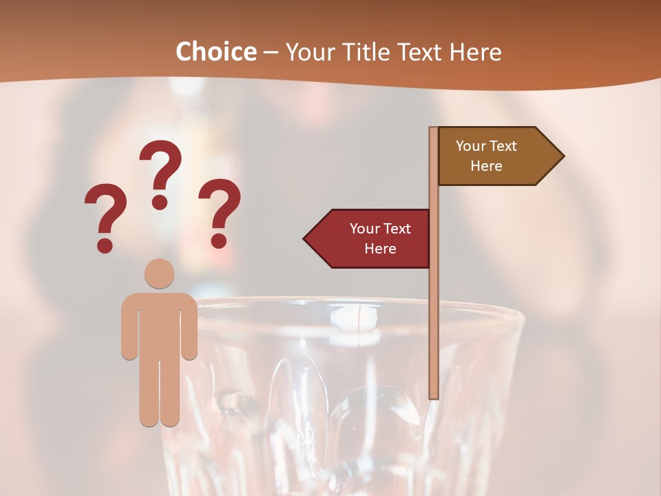 One Health Whisky PowerPoint Template