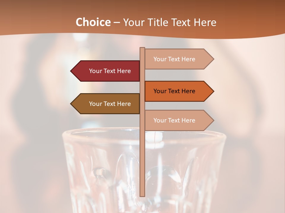 One Health Whisky PowerPoint Template