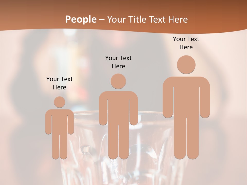 One Health Whisky PowerPoint Template