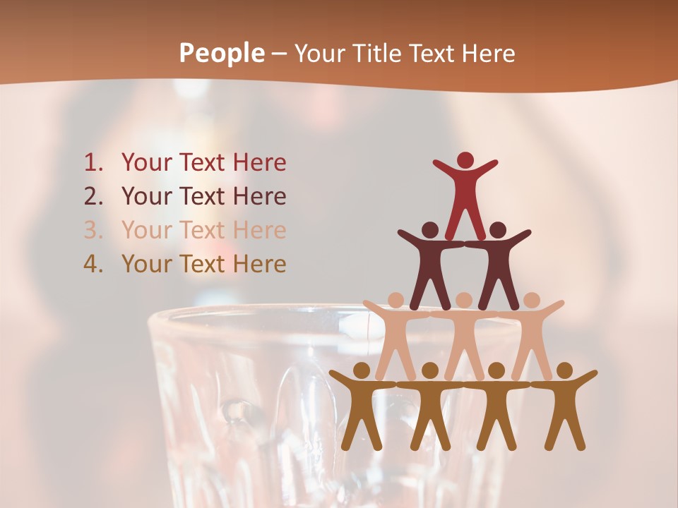 One Health Whisky PowerPoint Template