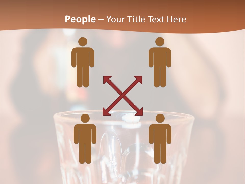 One Health Whisky PowerPoint Template